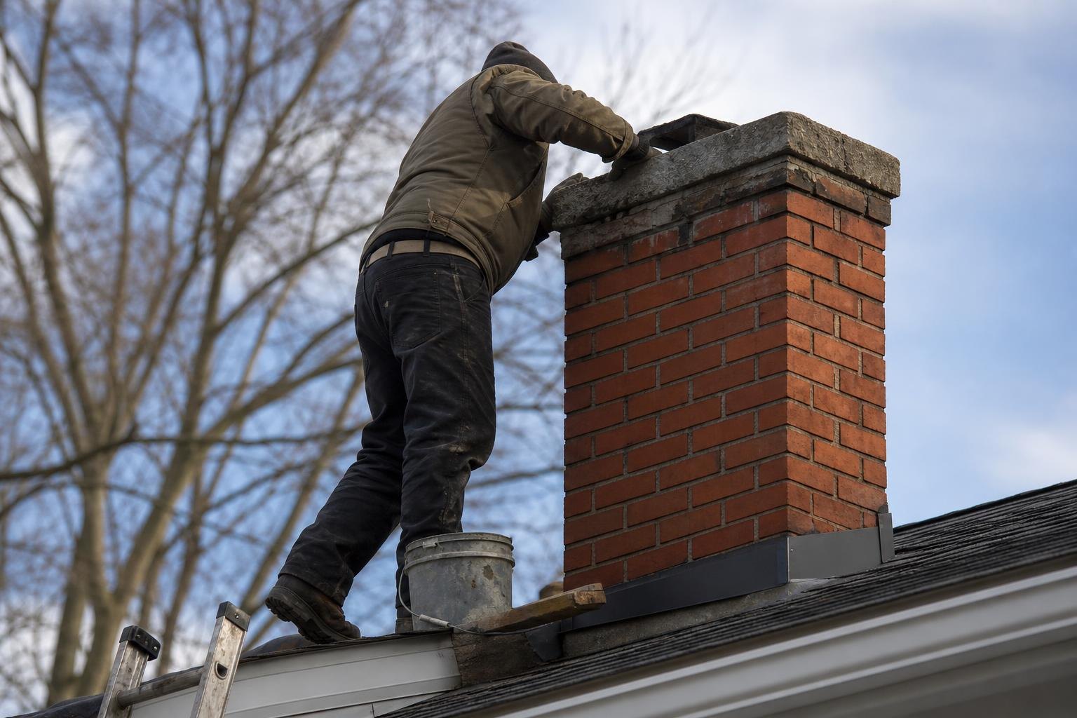 Chimney Cap Installation