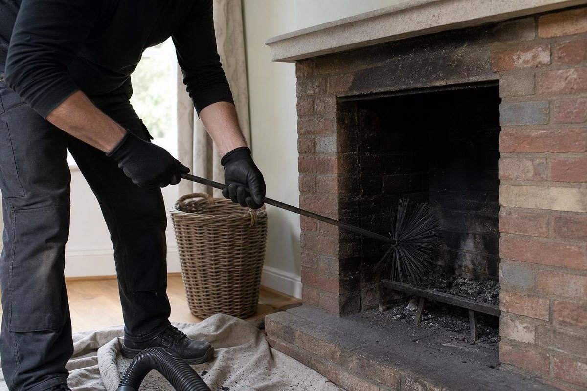 Zavi Chimney Services in The Colony